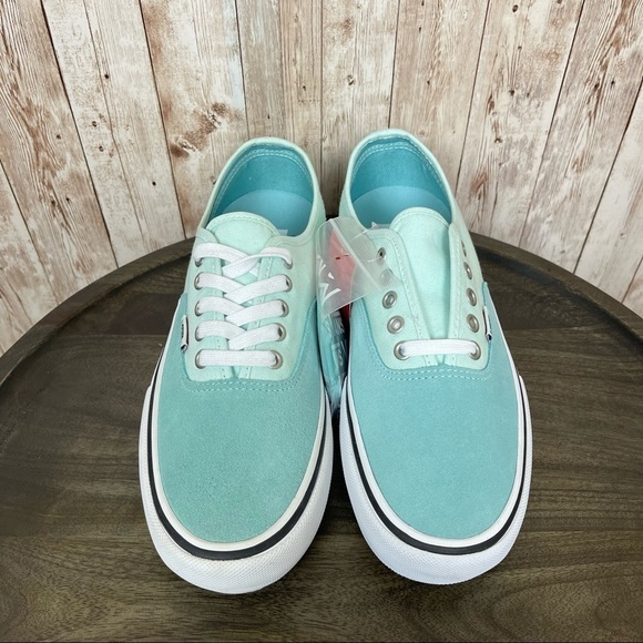 Vans Authentic Pro Aqua Haze Sneaker Size 9 Women - Picture 2 of 10
